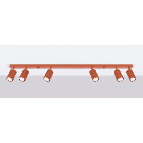 stylowa czerwon lampa D304 Avium