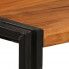 Szczegółowe zdjęcie nr 6 produktu Industrialny stół z akacji 90x180 - Veriz 2X 