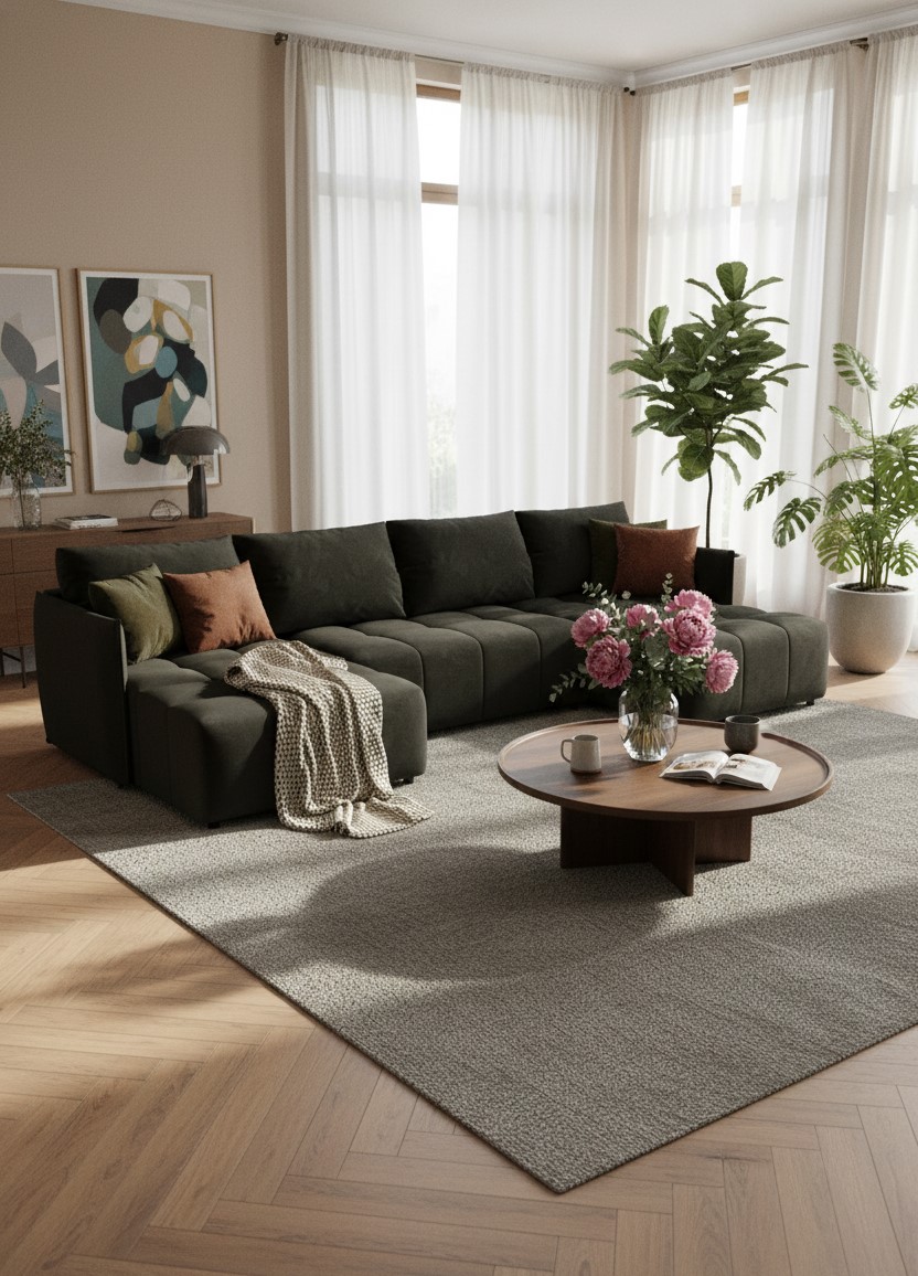 Aranżacja wnętrza z produktem