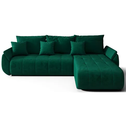 Zielony narożnik w kształcie litery L Ikto