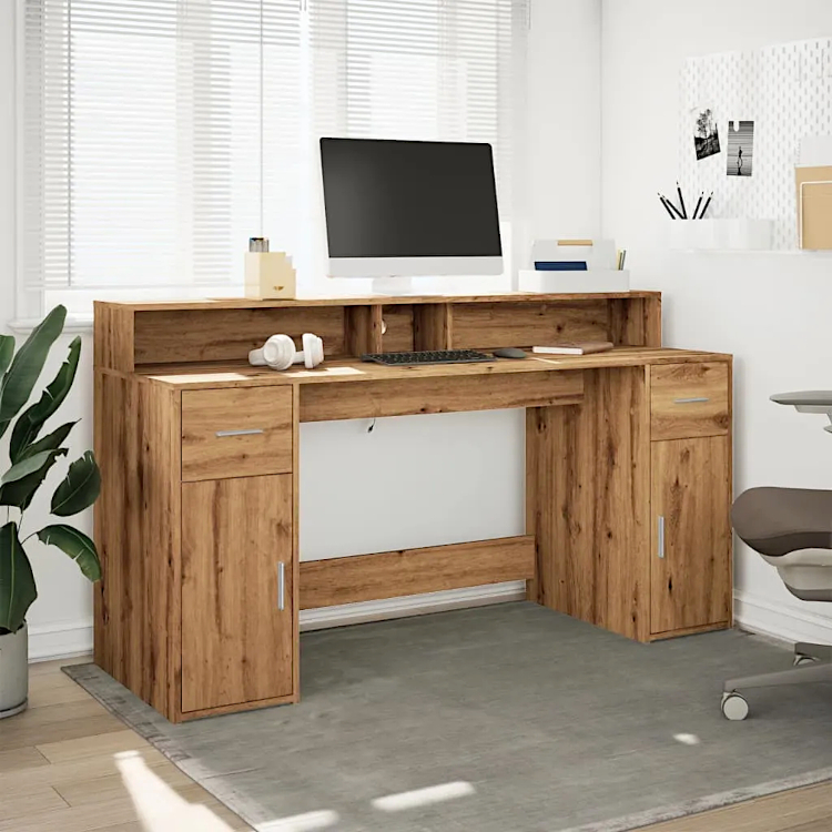 Wizualizacja biurka do pokoju  Duna