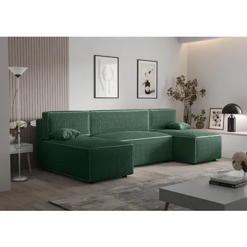 Wizualizacja wnętrza z narożnikiem Zarella