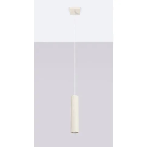 wizualizacja bezowej lampy D301 Avium