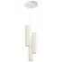 Nowoczesna beżowa lampa wisząca - D299-Melson