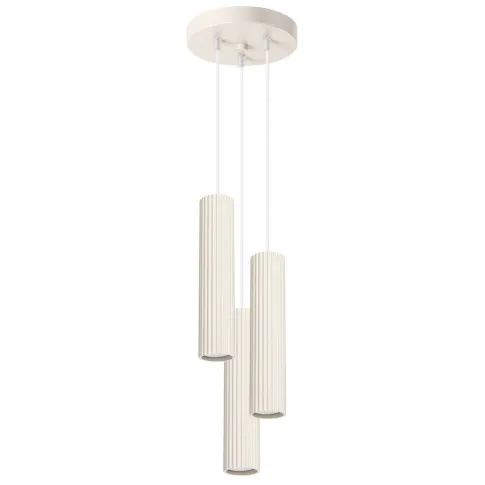 bezowa wiszaca lampa D299 Avium