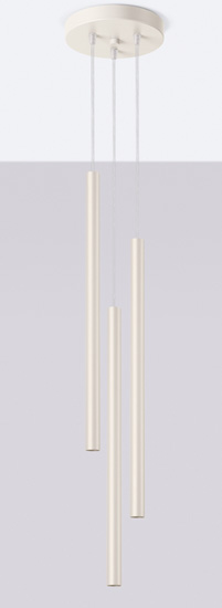 stylowa lampa beżowa M086 Natilo
