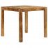 Szczegółowe zdjęcie nr 9 produktu Stół z drewna mango Renis – brązowy 