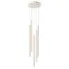 Beżowa elegancka lampa wisząca - M088-Onyt