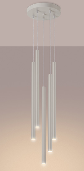 stylowa lampa beżowa M088 Natilo 