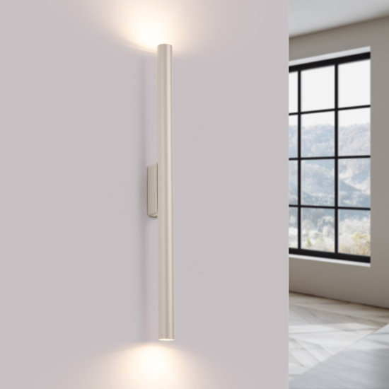 stylowa lampa M084 Natilo bezowa