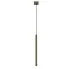 Pojedyńcza lampa wisząca w kolorze oliwkowej zieleni - M084-Natilo