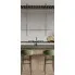 stylowa zielona lampa wiszaca M084 Natilo