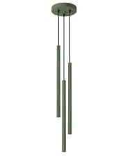 Stylowa zielona lampa wisząca w nowoczesnym stylu - M087-Natilo w sklepie Edinos.pl