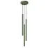 Stylowa zielona lampa wisząca w nowoczesnym stylu - M087-Onyt