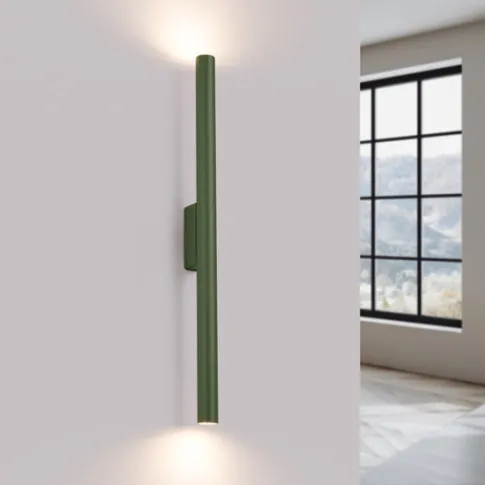 stylowy zielony kinkiet M089 Natilo
