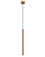 Minimalistyczna pojedyńcza lampa ochra - M084-Natilo w sklepie Edinos.pl