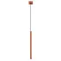 Minimalistyczna pojedyńcza lampa ochra - M084-Natilo