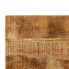 Szczegółowe zdjęcie nr 5 produktu Stół z drewna mango Renis 2X – brązowy 