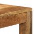 Szczegółowe zdjęcie nr 7 produktu Stół z drewna mango Renis 2X – brązowy 