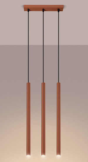 stylowa lampa czerwona M086 Natilo