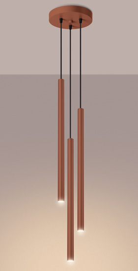 stylowa lampa czerwona M086 Natilo