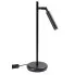 czarna regulowana lampka M090 Natilo