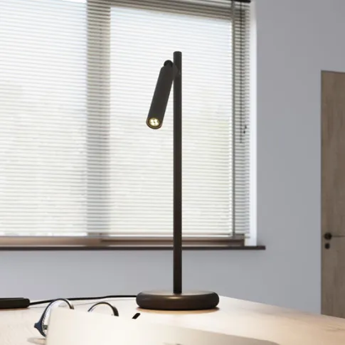 stylowa lampka na biurko M090 Natilo