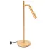 Złota elegancka lampka na biurko - M090-Natilo