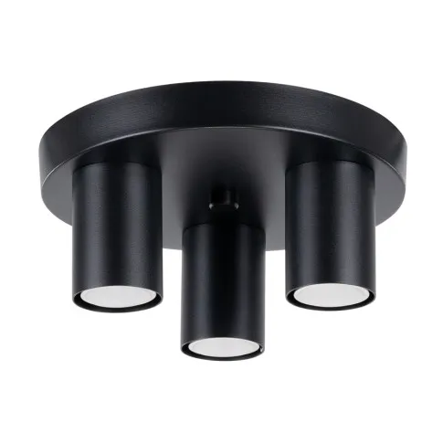 czarna lampa sufitowa M092 Buenis