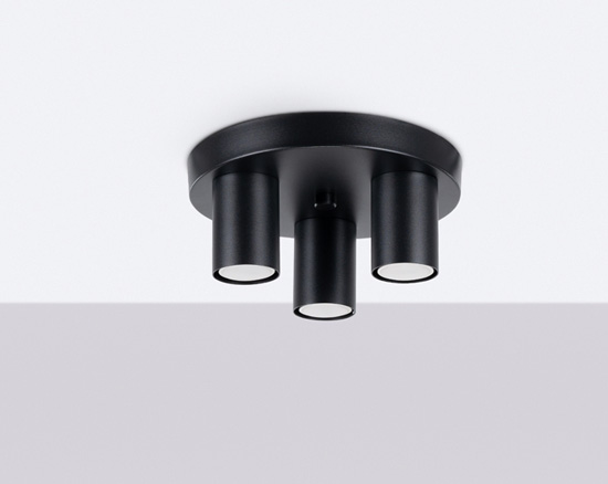 stylowa lampa czarna M092 Buenis