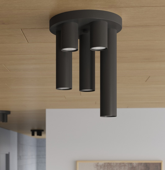 stylowa lampa czarna M093 Buenis