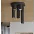 wizualizacja czarnej lampy M093 buenis