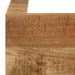 Szczegółowe zdjęcie nr 7 produktu Stół z drewna mango Renis 3X – brązowy 