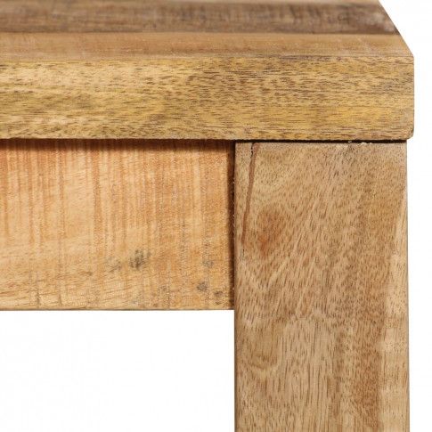 Szczegółowe zdjęcie nr 10 produktu Stół z drewna mango Renis 3X – brązowy 