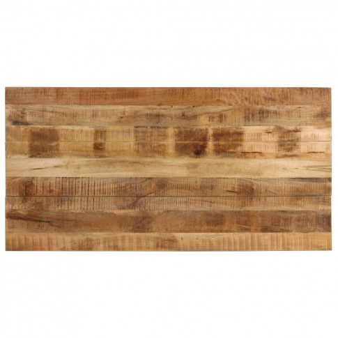 Szczegółowe zdjęcie nr 11 produktu Stół z drewna mango Renis 3X – brązowy 
