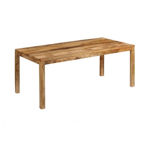 Zdjęcie produktu Stół z drewna mango Renis 3X – brązowy .