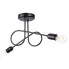 Loftowa czarna lampa sufitowa - M055-Tifani
