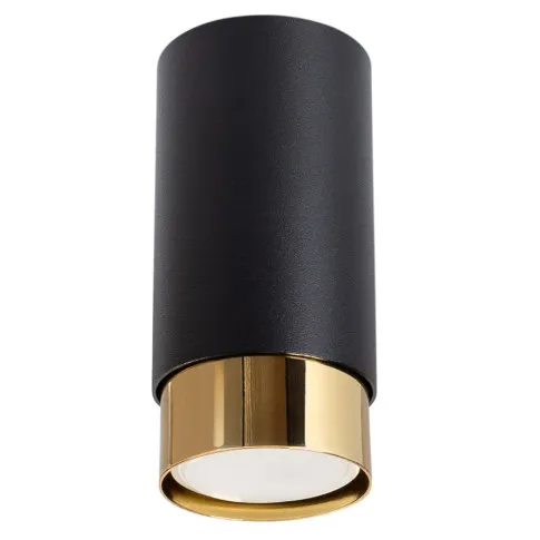 złota lampa tuba do kuchni M094 Lalus