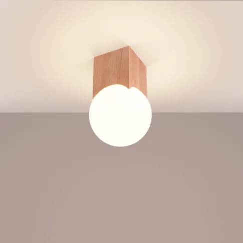 Zdjęcie plafon Rokta naturalne drewno | Edinos.pl