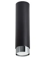 Stylowa lampa tuba w kolorze czarnym - M095-Lalus w sklepie Edinos.pl