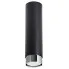 Stylowa lampa tuba w kolorze czarnym - M095-Szabol