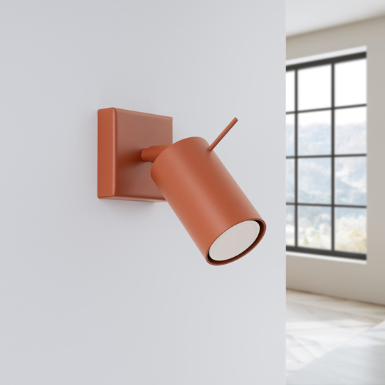stylowa lampa czerwona M091 Natilo 