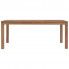 Szczegółowe zdjęcie nr 5 produktu  Stół z drewna tekowego Margos 4X – brązowy 