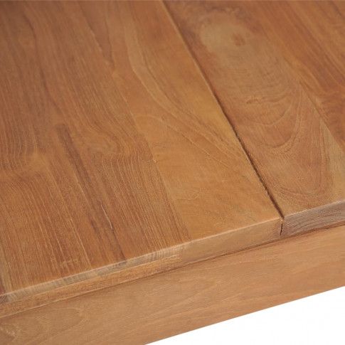 Szczegółowe zdjęcie nr 6 produktu  Stół z drewna tekowego Margos 4X – brązowy 