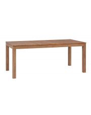  Stół z drewna tekowego Margos 4X – brązowy  w sklepie Edinos.pl
