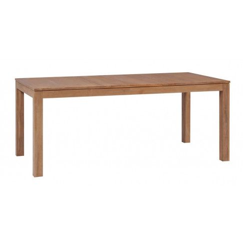 Zdjęcie produktu  Stół z drewna tekowego Margos 4X – brązowy .