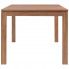 Szczegółowe zdjęcie nr 9 produktu  Stół z drewna tekowego Margos 4X – brązowy 