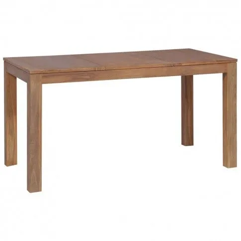 Szczegółowe zdjęcie nr 8 produktu Stół z drewna tekowego Margos 3X – brązowy 