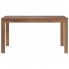 Szczegółowe zdjęcie nr 6 produktu Stół z drewna tekowego Margos 3X – brązowy 