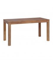 Stół z drewna tekowego Margos 3X – brązowy  w sklepie Edinos.pl